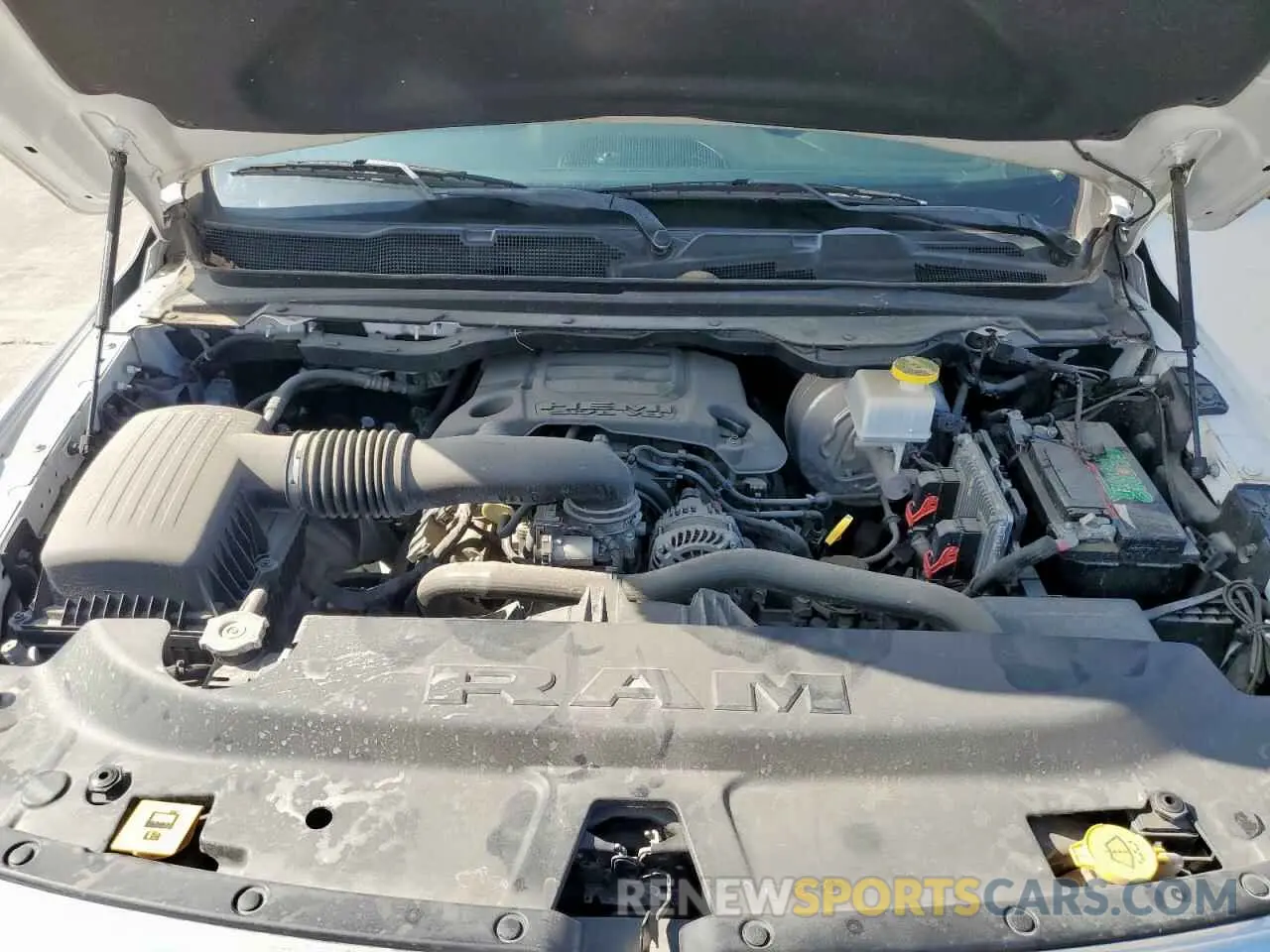 11 Photograph of a damaged car 1C6SRFFT3LN252018 RAM 1500 2020