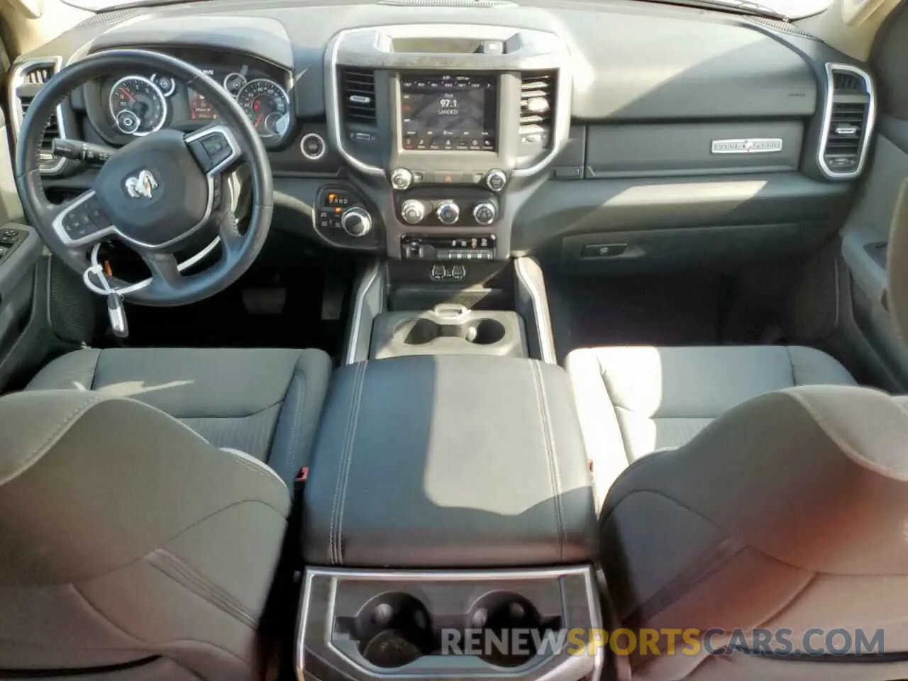 8 Photograph of a damaged car 1C6SRFFT3LN252018 RAM 1500 2020