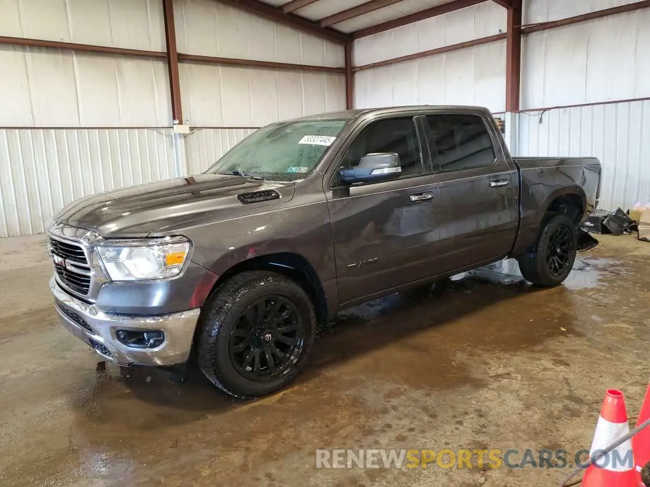 1 Фотография поврежденного автомобиля 1C6SRFFT4LN140098 RAM 1500 2020