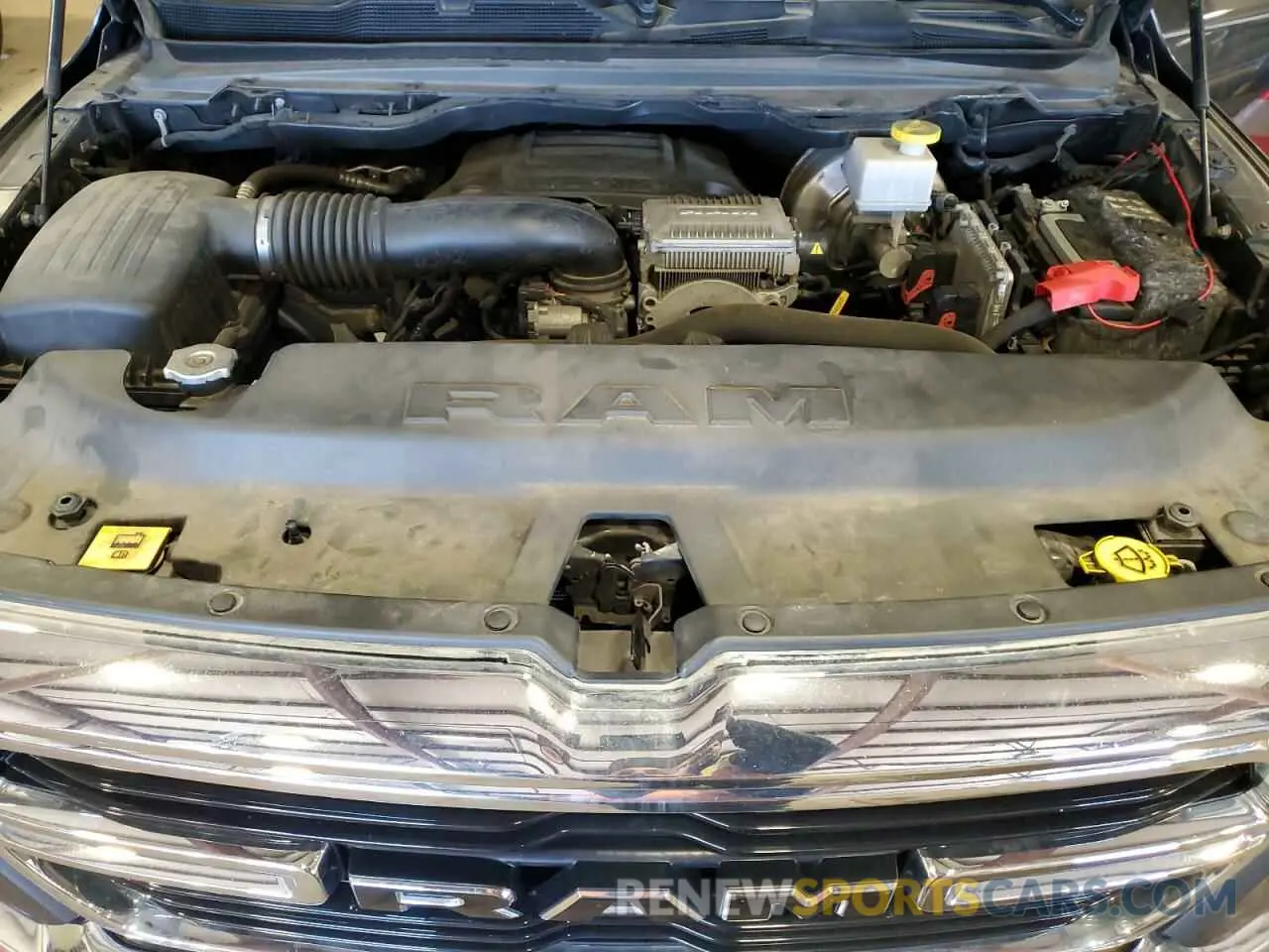 11 Фотография поврежденного автомобиля 1C6SRFFT4LN140098 RAM 1500 2020