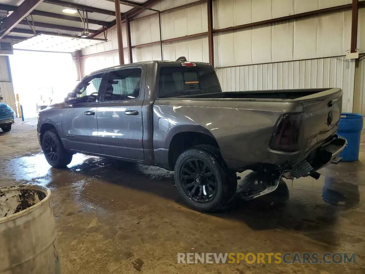 2 Фотография поврежденного автомобиля 1C6SRFFT4LN140098 RAM 1500 2020