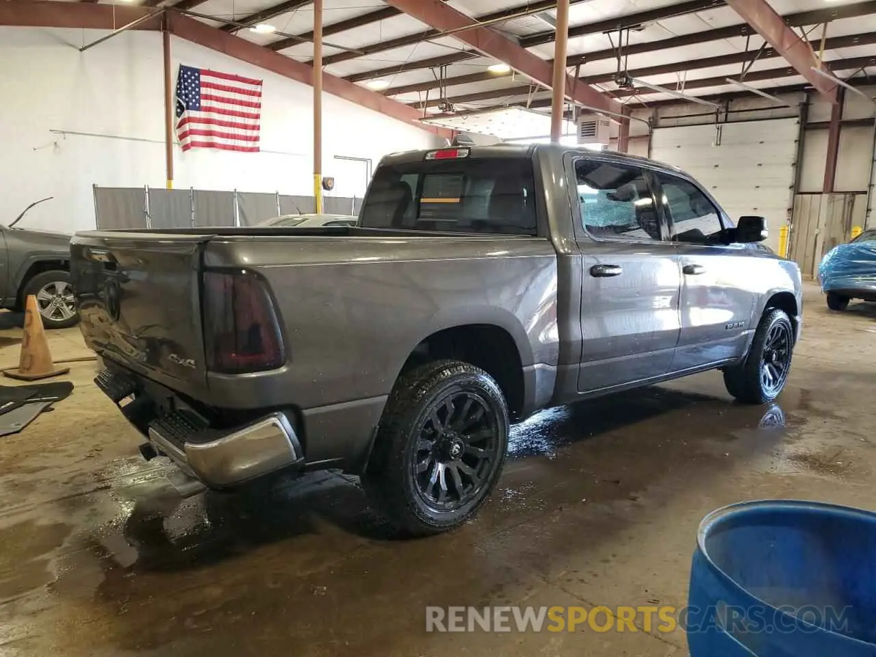 3 Фотография поврежденного автомобиля 1C6SRFFT4LN140098 RAM 1500 2020