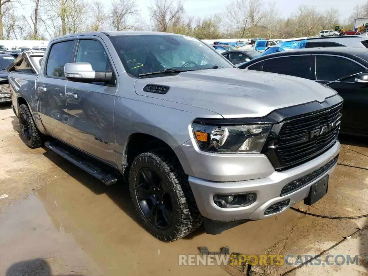 4 Photograph of a damaged car 1C6SRFFT4LN159377 RAM 1500 2020