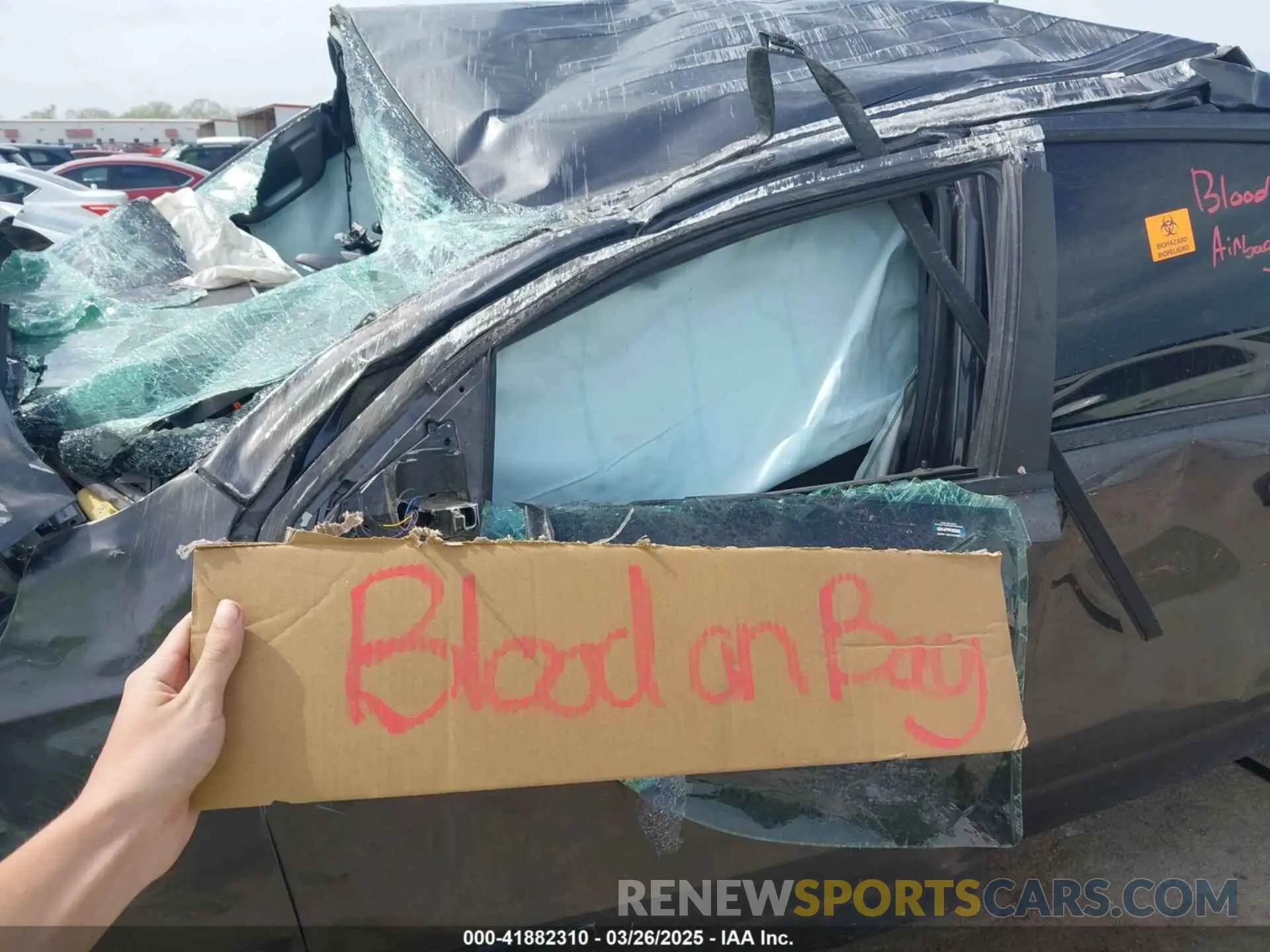 11 Photograph of a damaged car 1C6SRFFT4LN184246 RAM 1500 2020