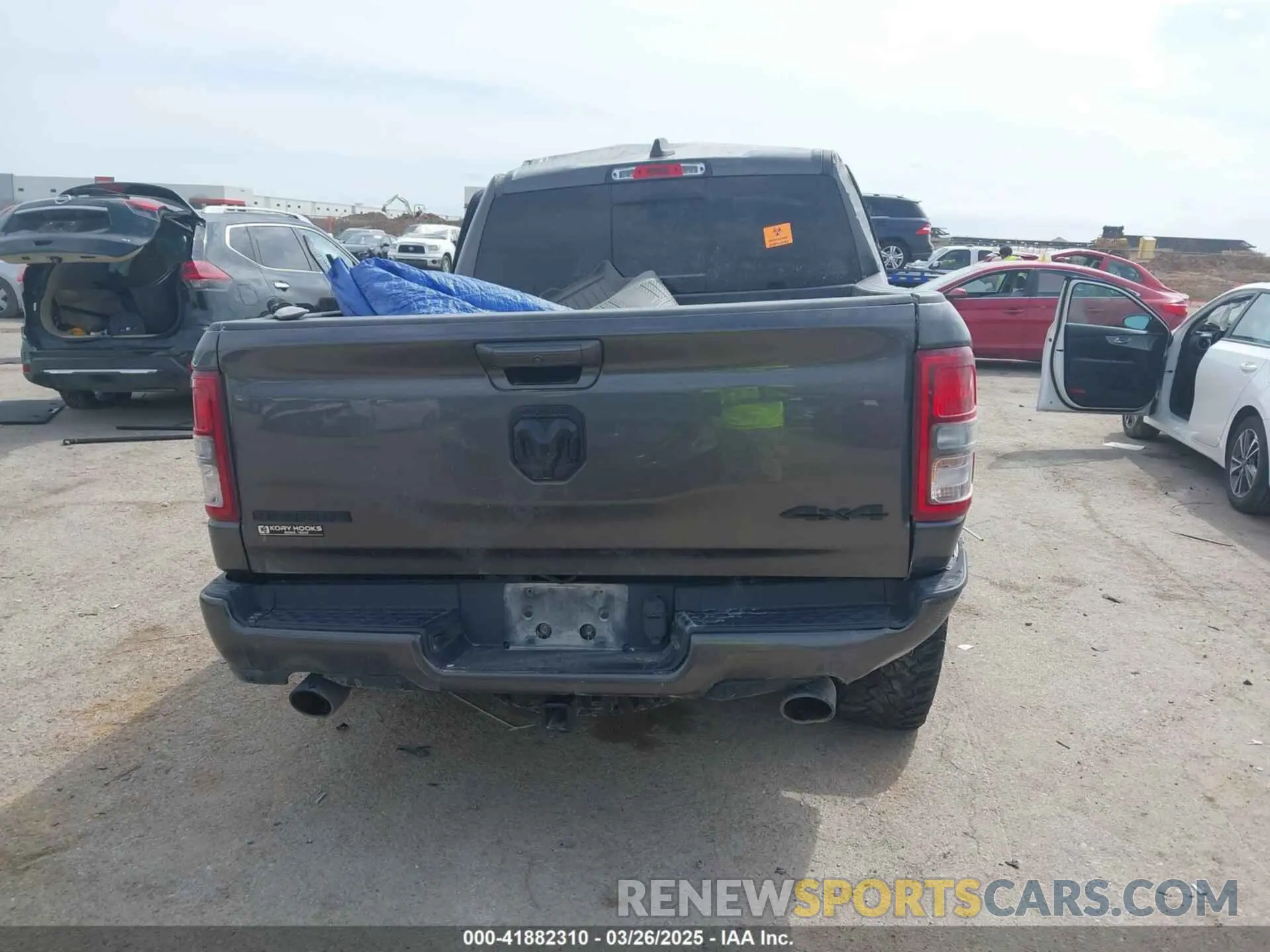 17 Photograph of a damaged car 1C6SRFFT4LN184246 RAM 1500 2020