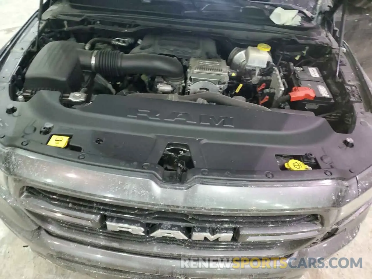 13 Photograph of a damaged car 1C6SRFFT4LN314235 RAM 1500 2020
