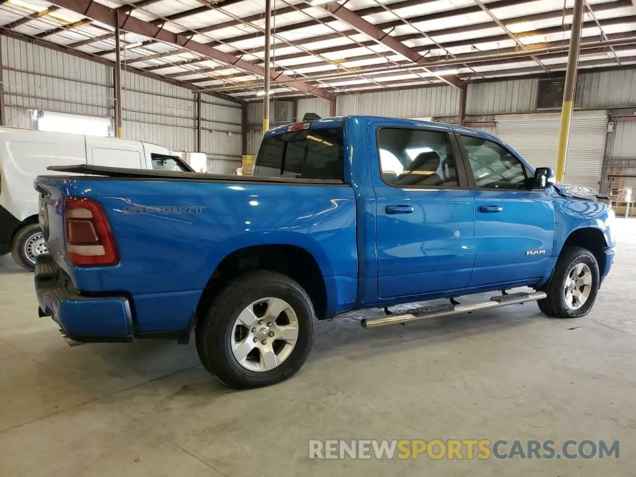 3 Photograph of a damaged car 1C6SRFFT4LN345243 RAM 1500 2020
