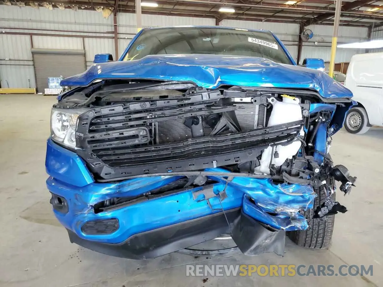 5 Photograph of a damaged car 1C6SRFFT4LN345243 RAM 1500 2020