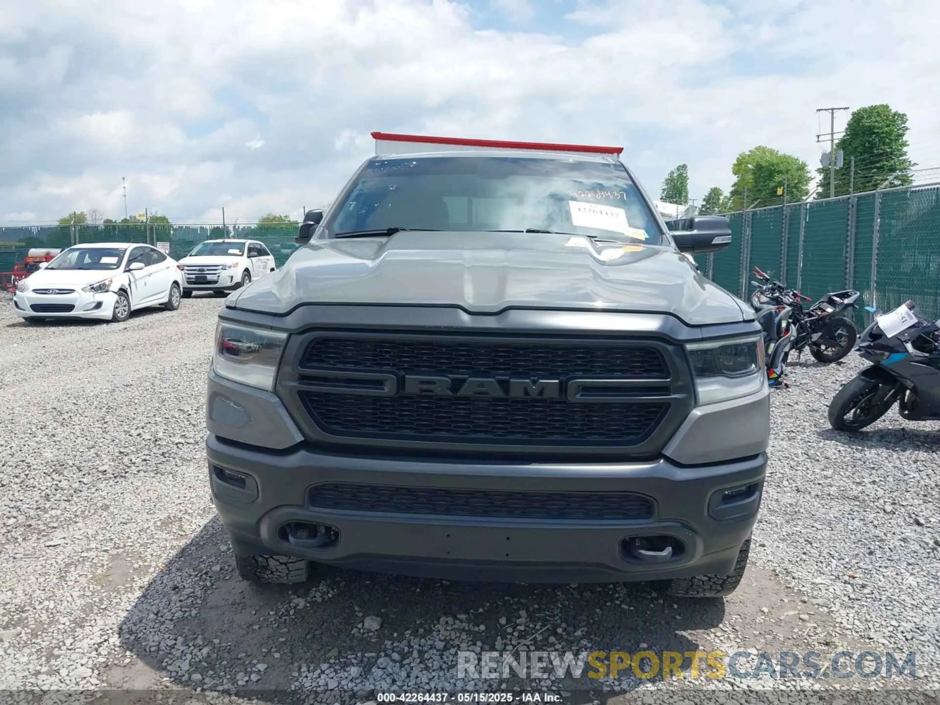 12 Photograph of a damaged car 1C6SRFFT4LN381627 RAM 1500 2020