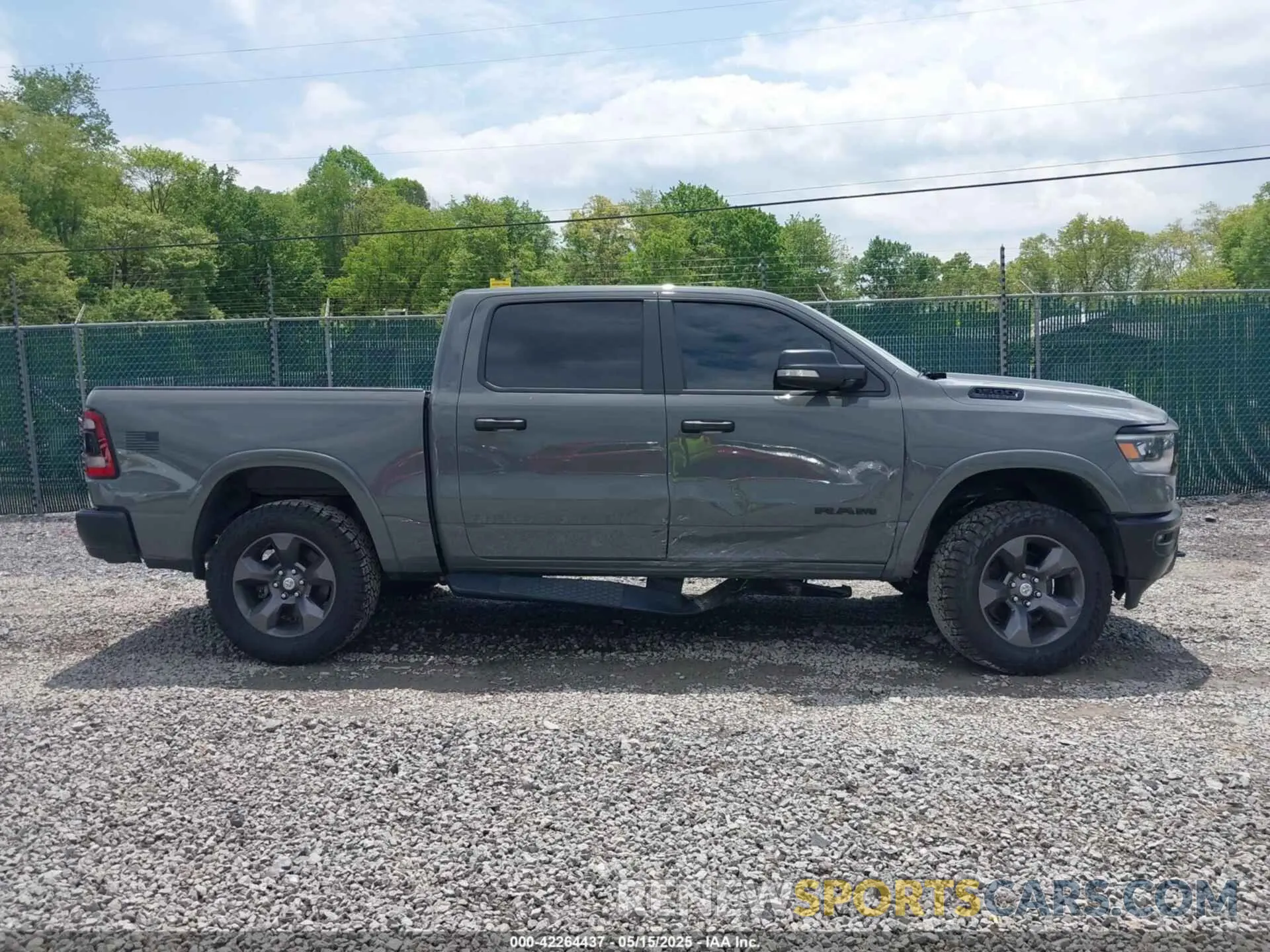 13 Photograph of a damaged car 1C6SRFFT4LN381627 RAM 1500 2020