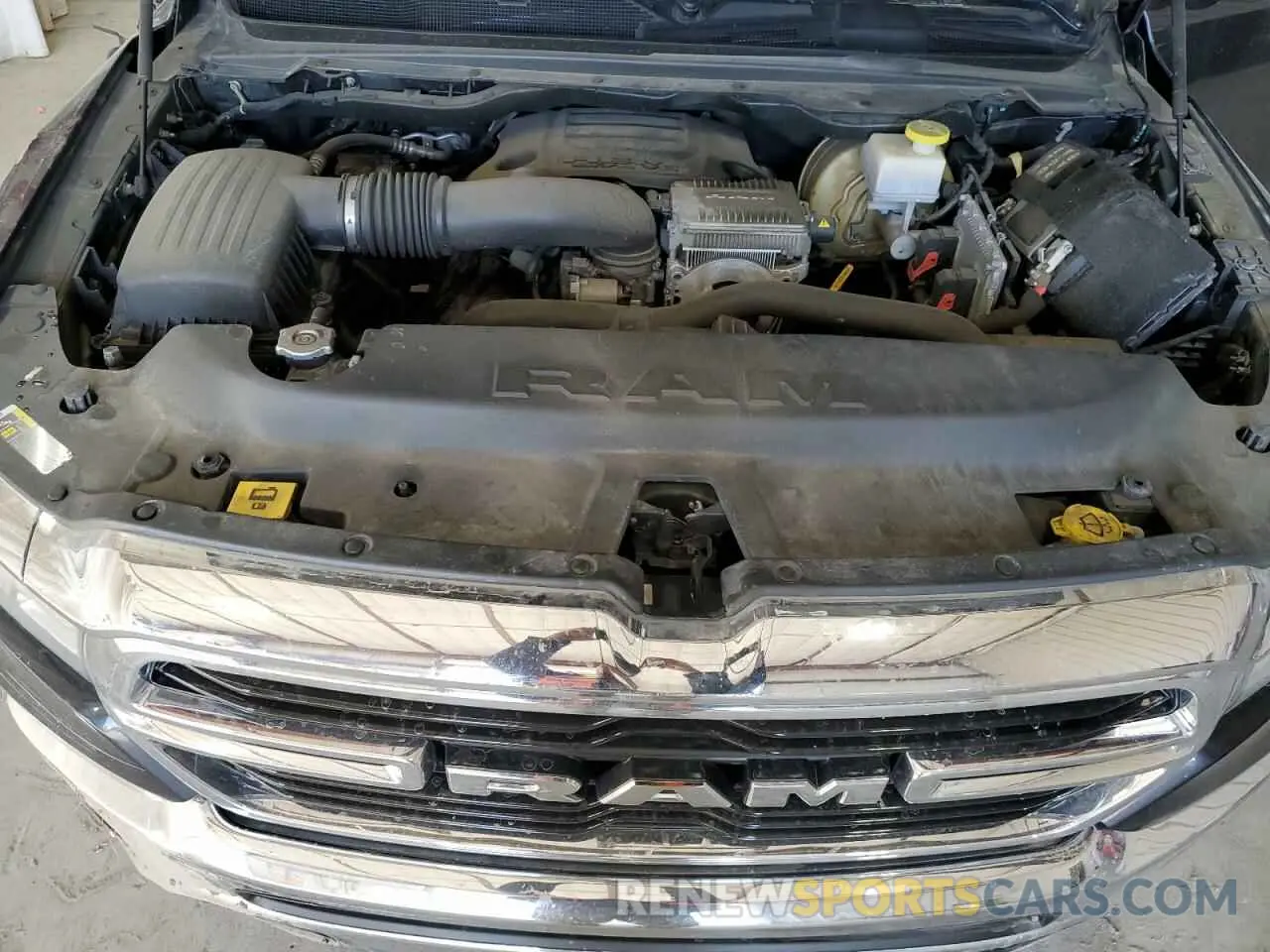 11 Photograph of a damaged car 1C6SRFFT4LN398640 RAM 1500 2020