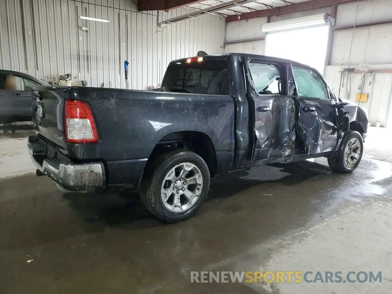 3 Photograph of a damaged car 1C6SRFFT4LN398640 RAM 1500 2020