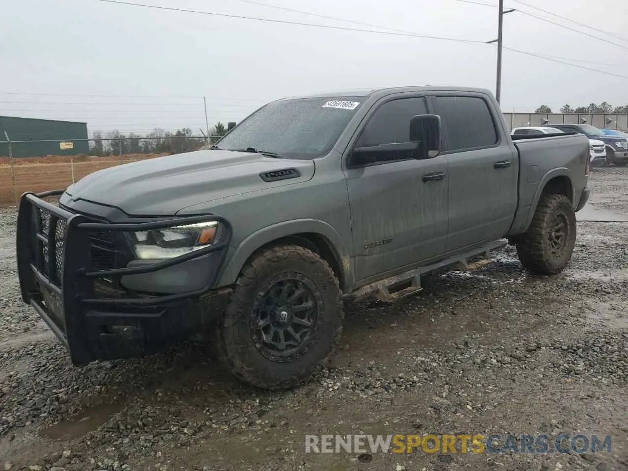 1 Фотография поврежденного автомобиля 1C6SRFFT4LN409832 RAM 1500 2020