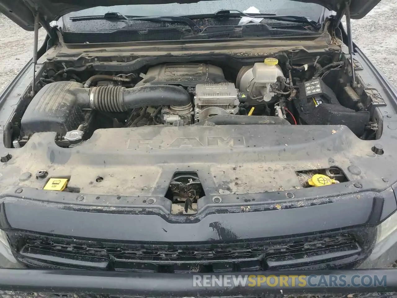 12 Фотография поврежденного автомобиля 1C6SRFFT4LN409832 RAM 1500 2020