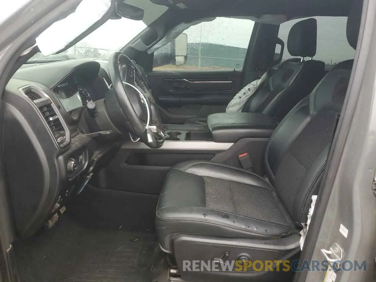 7 Фотография поврежденного автомобиля 1C6SRFFT4LN409832 RAM 1500 2020