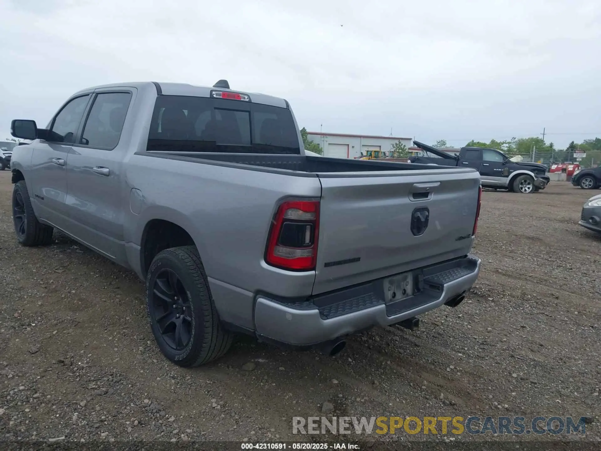 3 Photograph of a damaged car 1C6SRFFT5LN184997 RAM 1500 2020