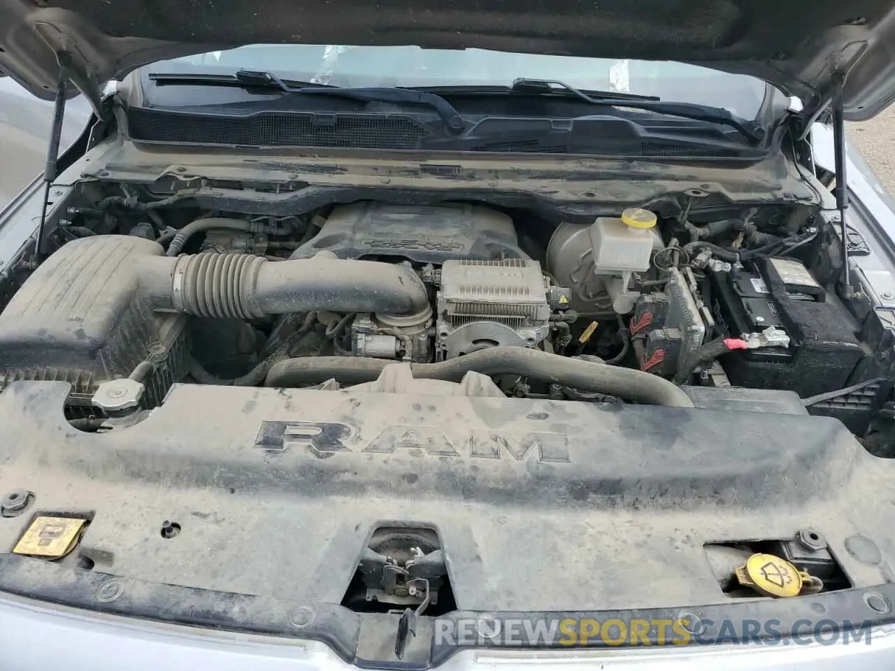 11 Photograph of a damaged car 1C6SRFFT5LN364044 RAM 1500 2020