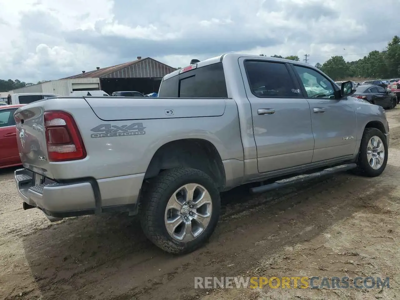 3 Photograph of a damaged car 1C6SRFFT5LN364044 RAM 1500 2020
