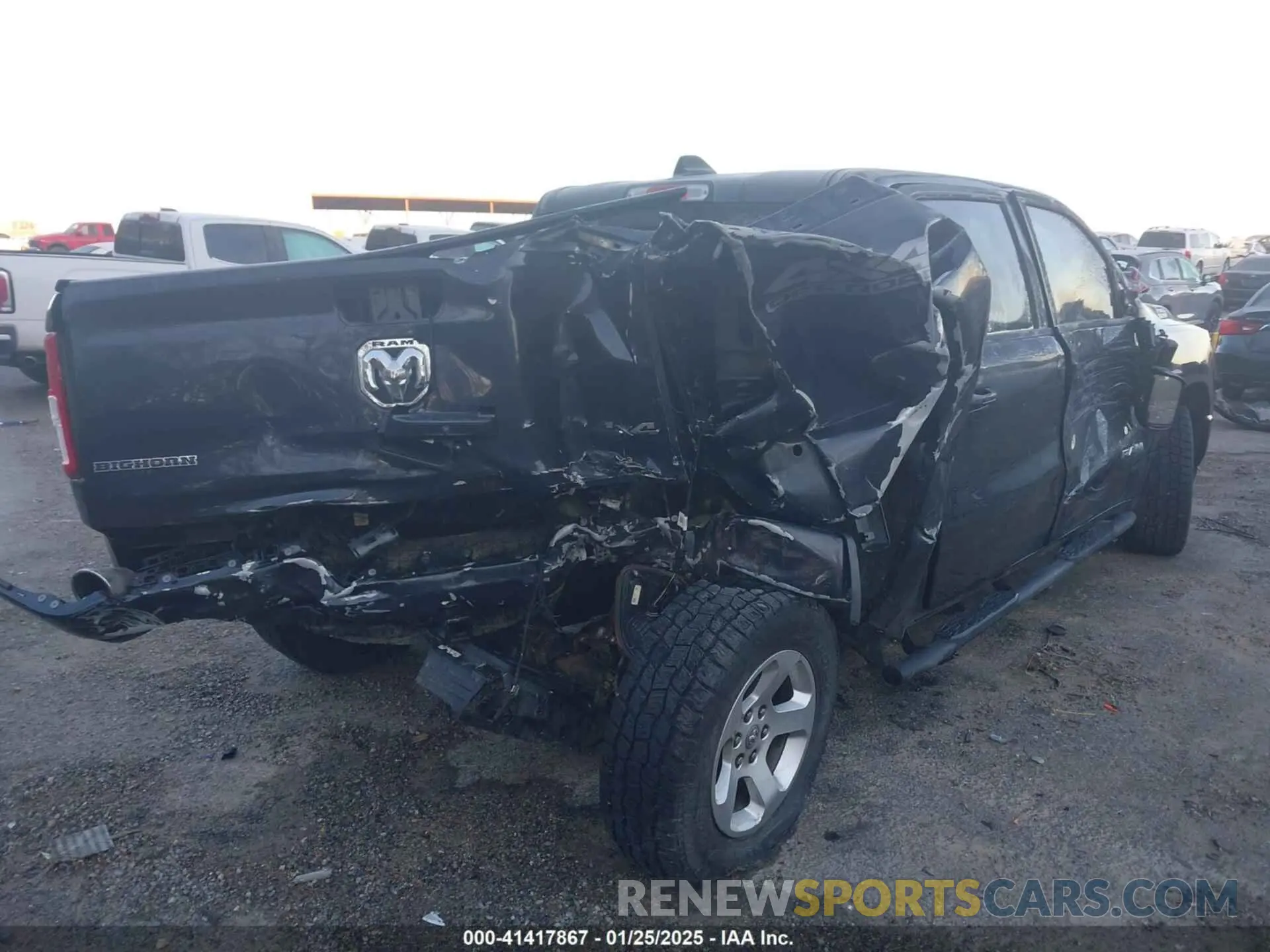 6 Photograph of a damaged car 1C6SRFFT6LN111217 RAM 1500 2020