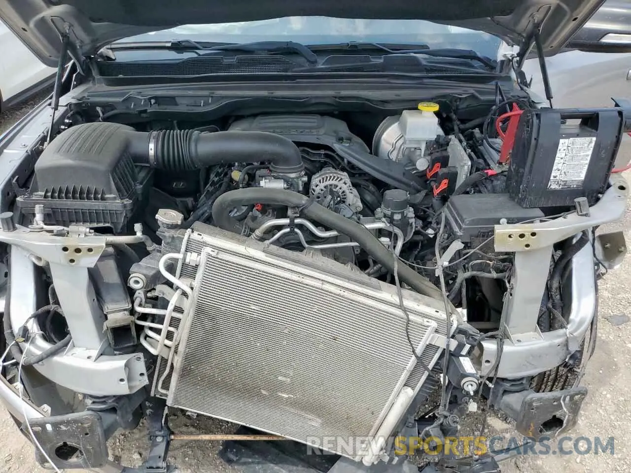 11 Photograph of a damaged car 1C6SRFFT6LN116210 RAM 1500 2020