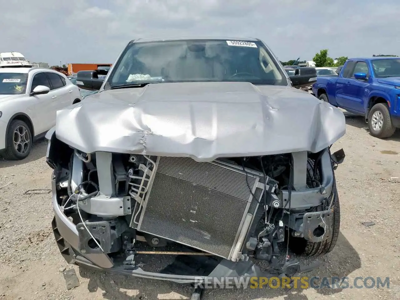 5 Photograph of a damaged car 1C6SRFFT6LN116210 RAM 1500 2020