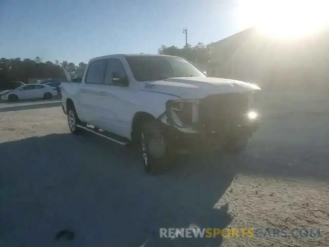 11 Photograph of a damaged car 1C6SRFFT6LN132052 RAM 1500 2020
