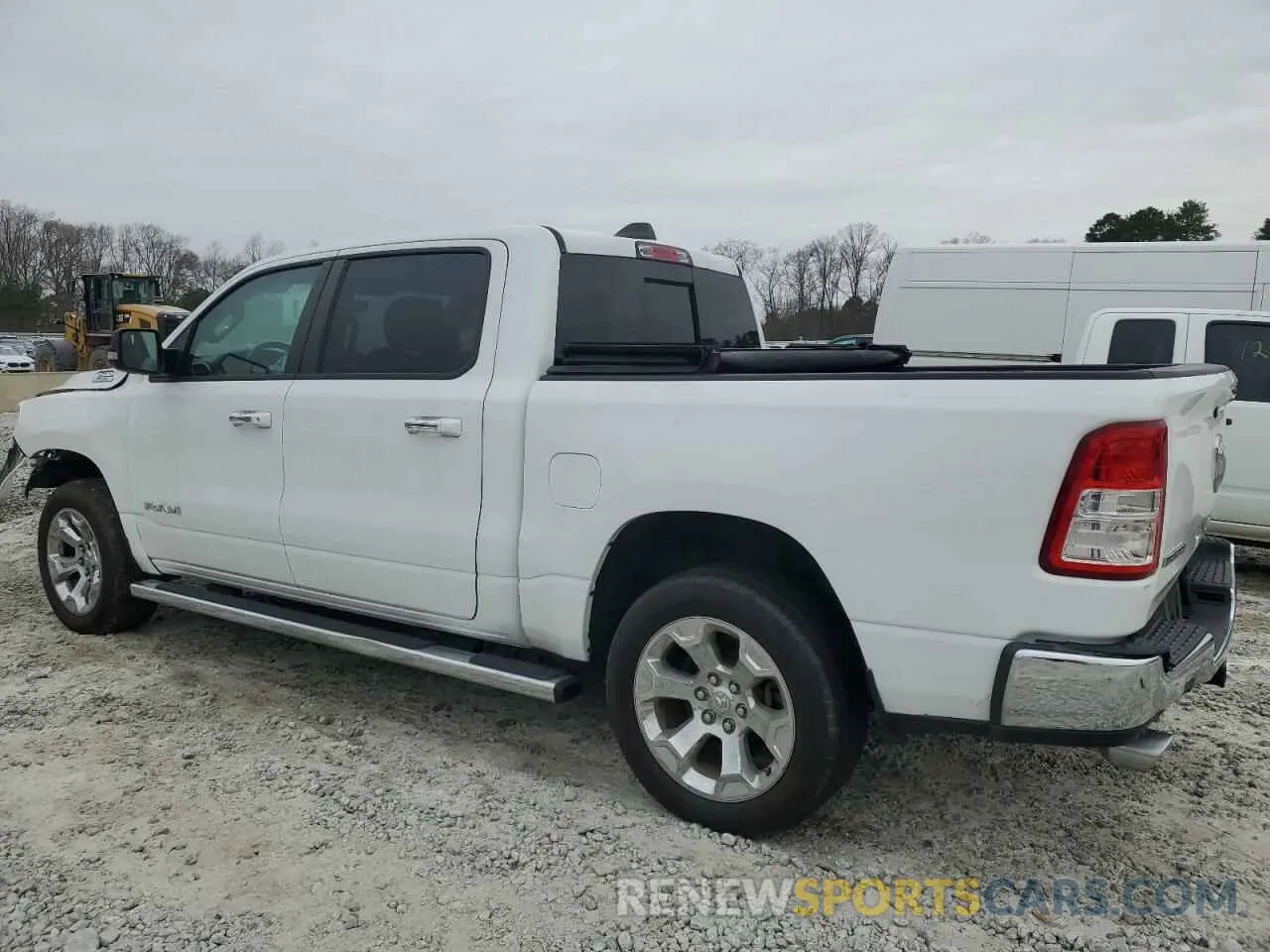 2 Photograph of a damaged car 1C6SRFFT6LN132052 RAM 1500 2020