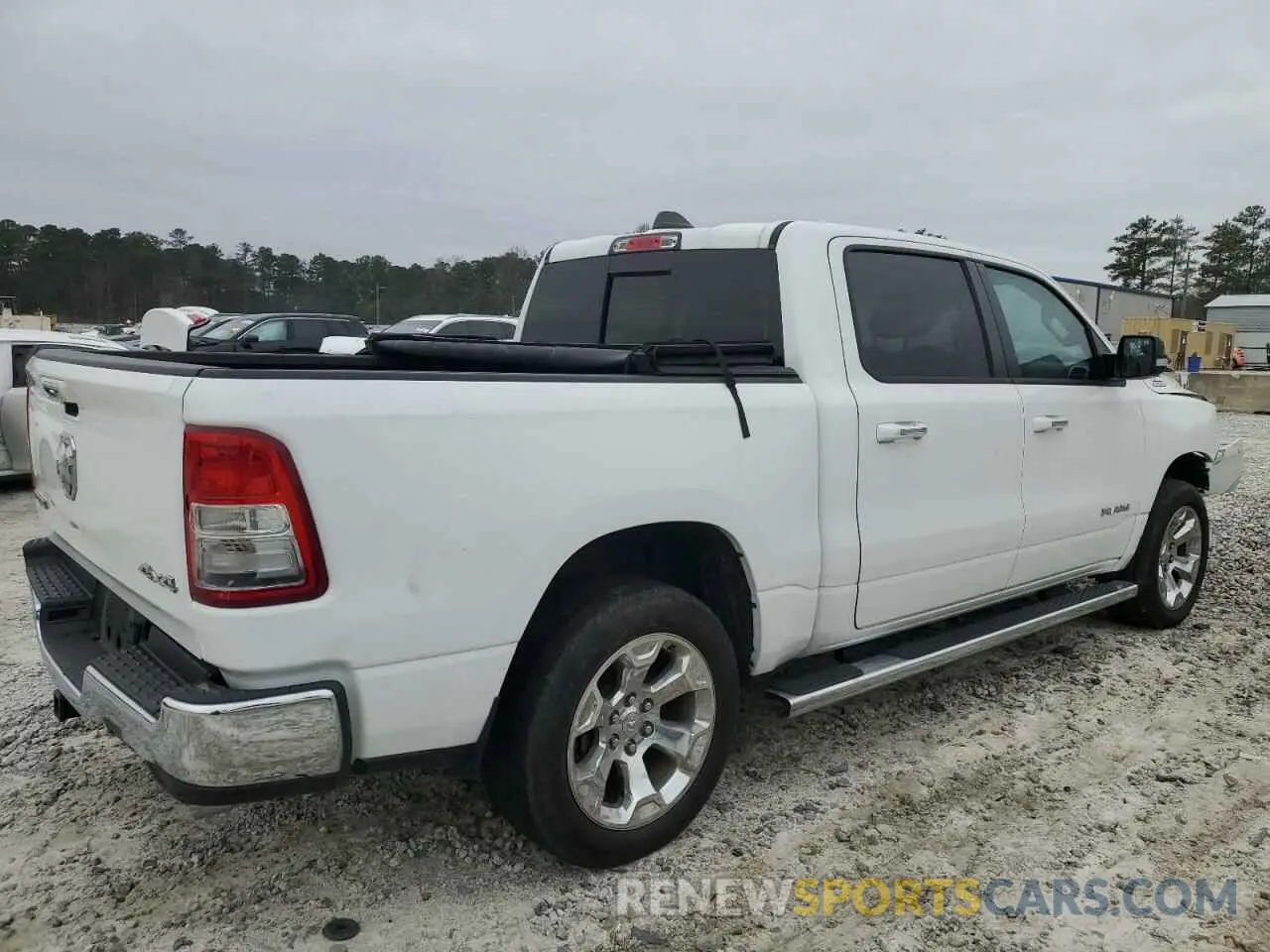 3 Photograph of a damaged car 1C6SRFFT6LN132052 RAM 1500 2020