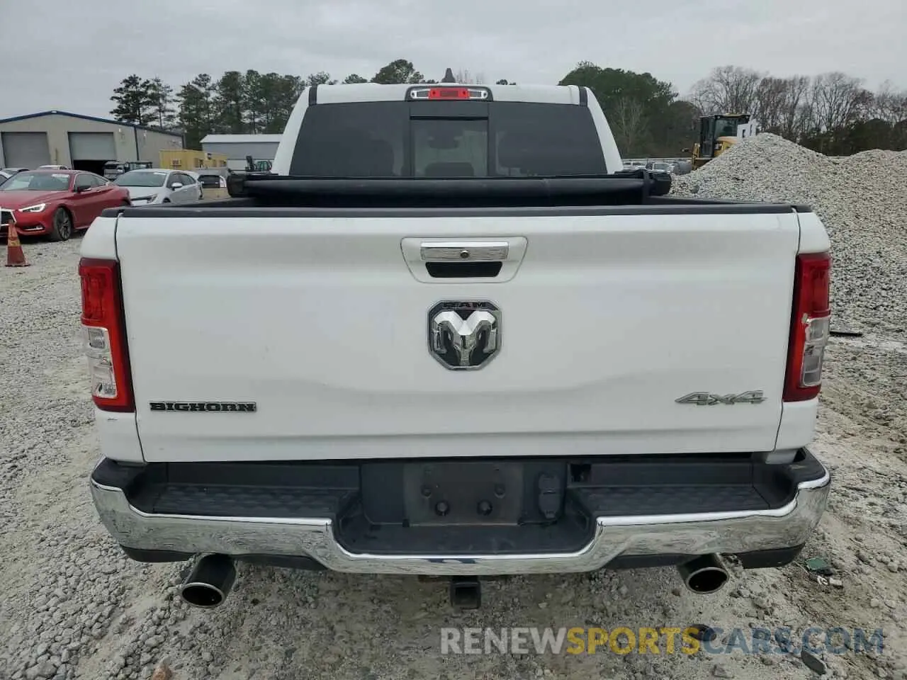6 Photograph of a damaged car 1C6SRFFT6LN132052 RAM 1500 2020