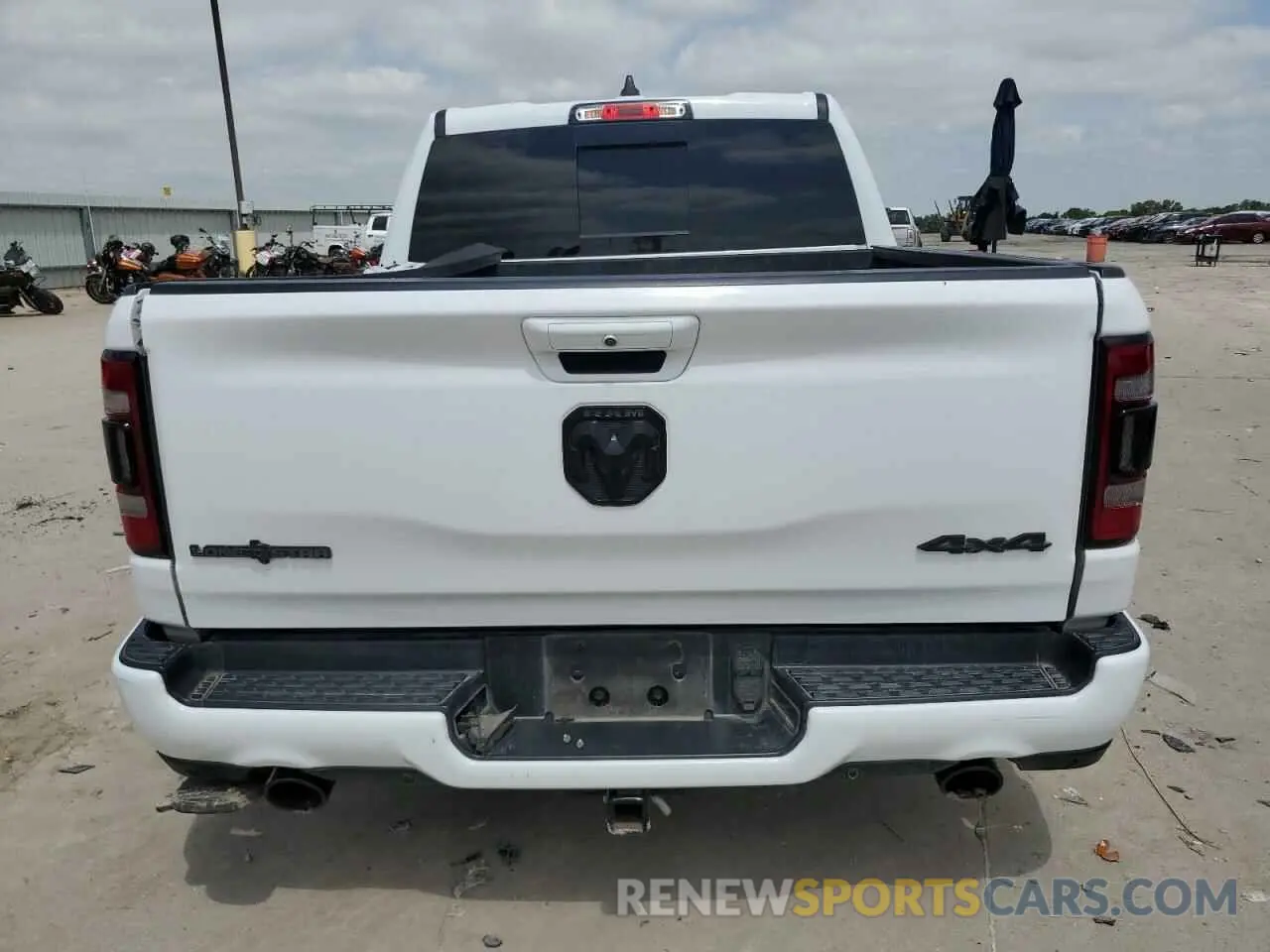 6 Фотография поврежденного автомобиля 1C6SRFFT6LN263806 RAM 1500 2020