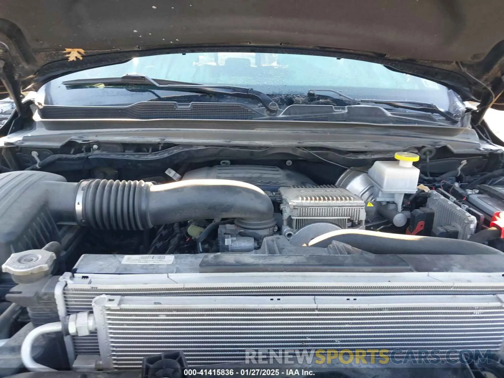 10 Фотография поврежденного автомобиля 1C6SRFFT6LN286339 RAM 1500 2020