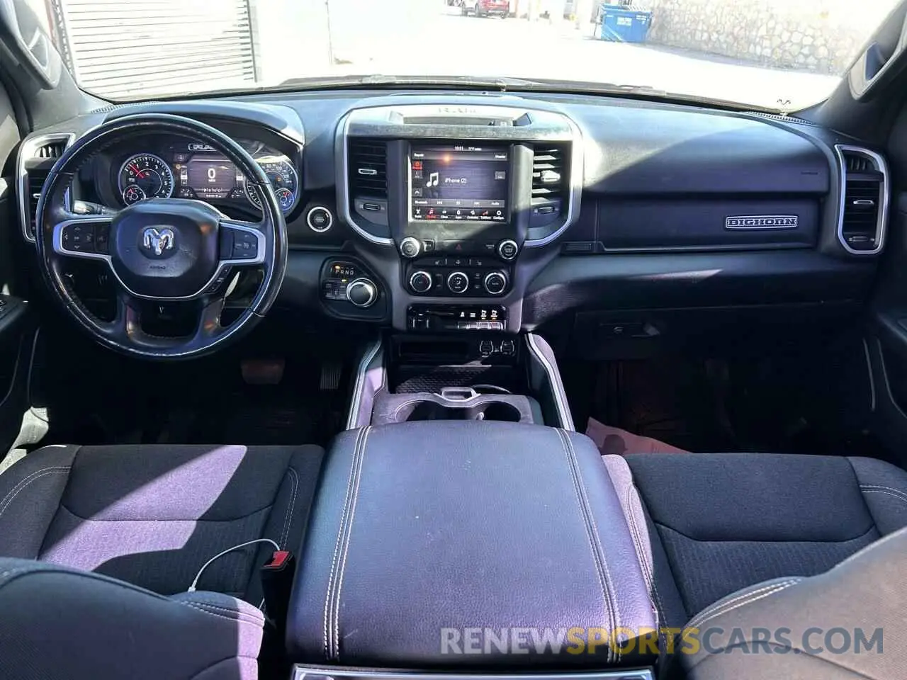 5 Фотография поврежденного автомобиля 1C6SRFFT6LN303897 RAM 1500 2020