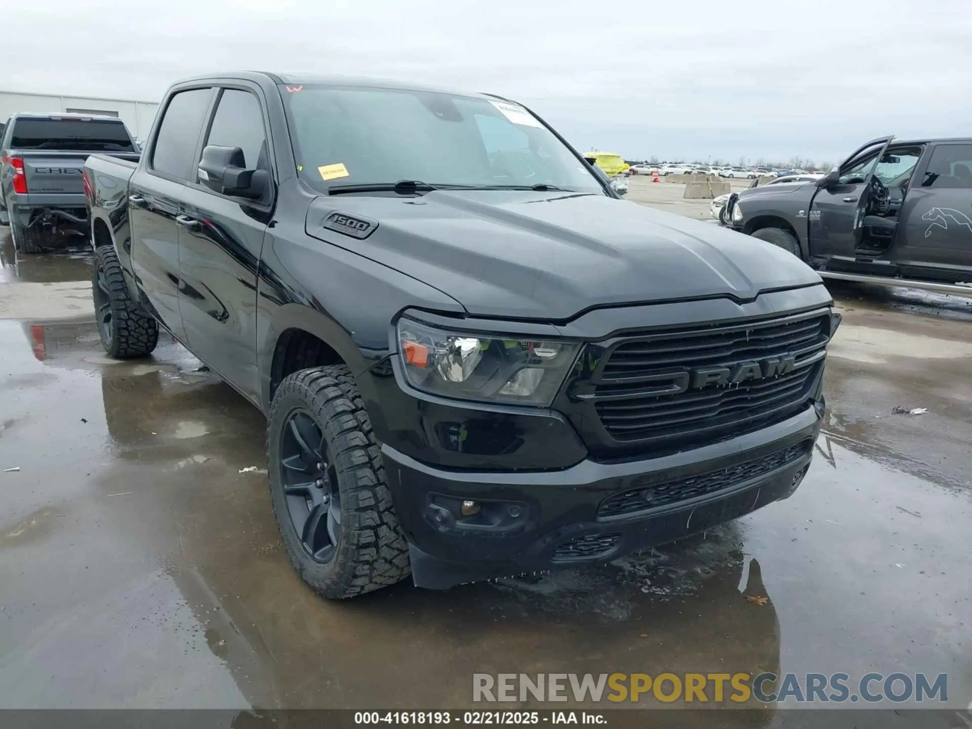 1 Фотография поврежденного автомобиля 1C6SRFFT6LN323129 RAM 1500 2020