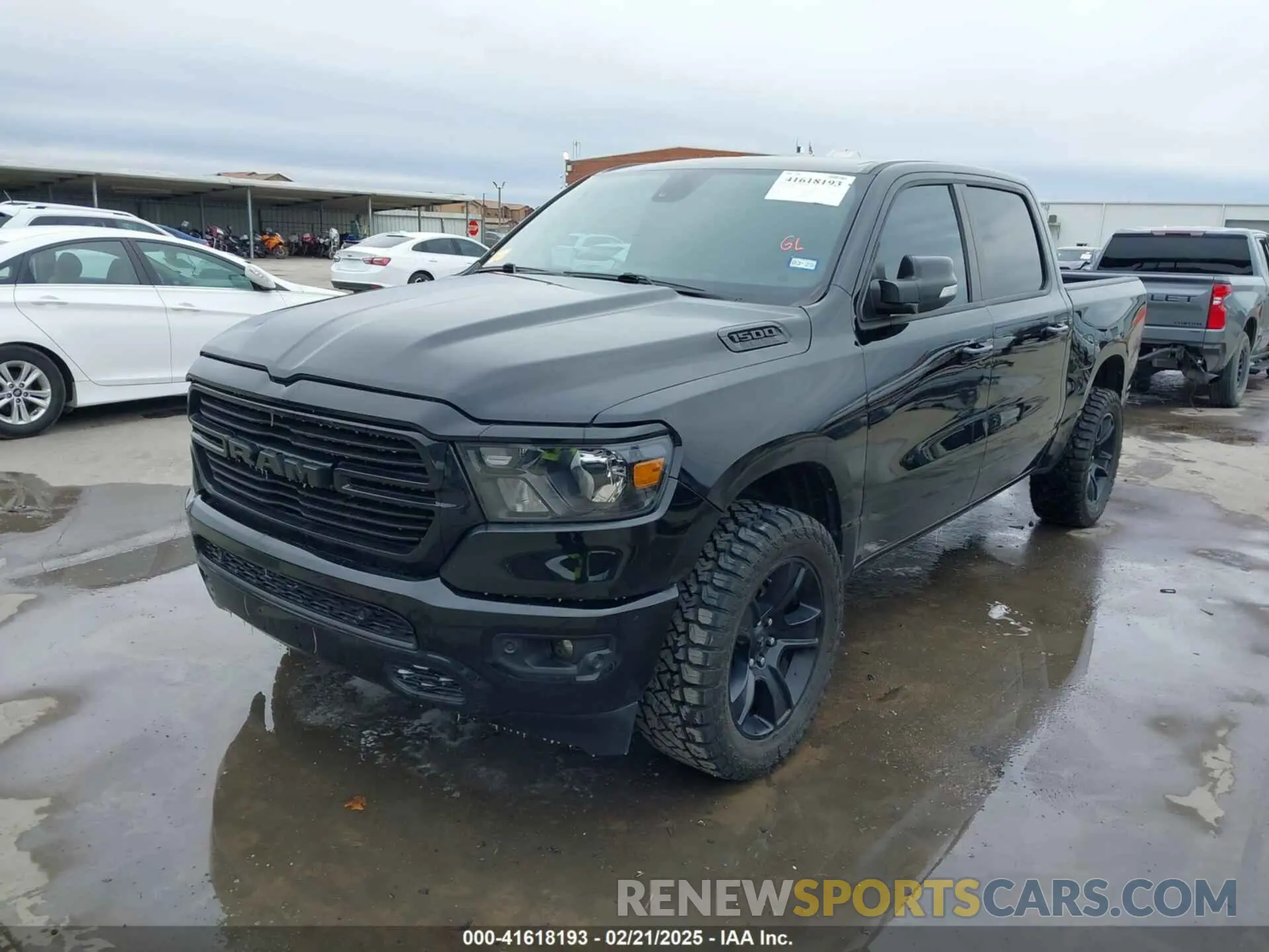 2 Фотография поврежденного автомобиля 1C6SRFFT6LN323129 RAM 1500 2020