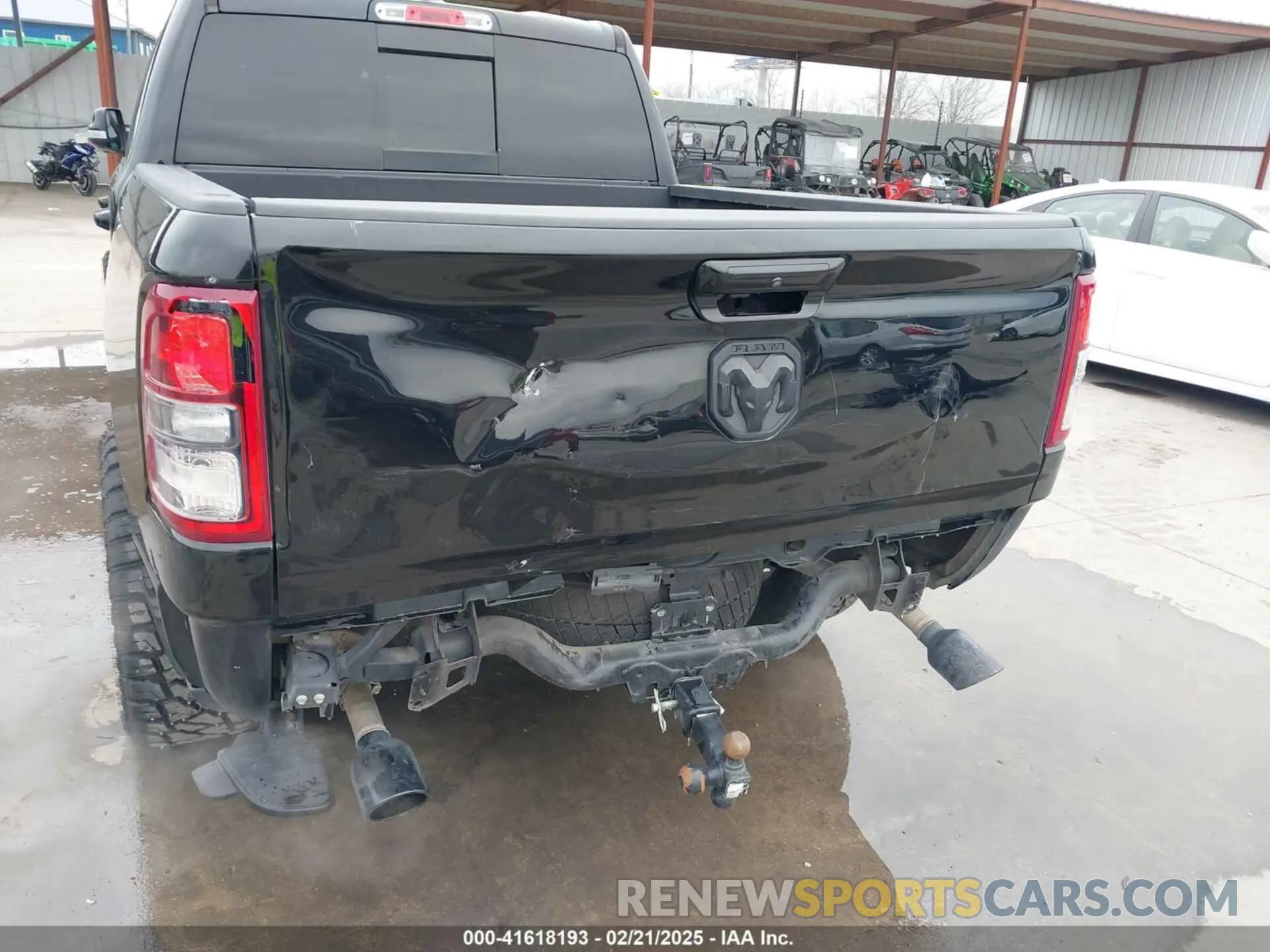 6 Фотография поврежденного автомобиля 1C6SRFFT6LN323129 RAM 1500 2020