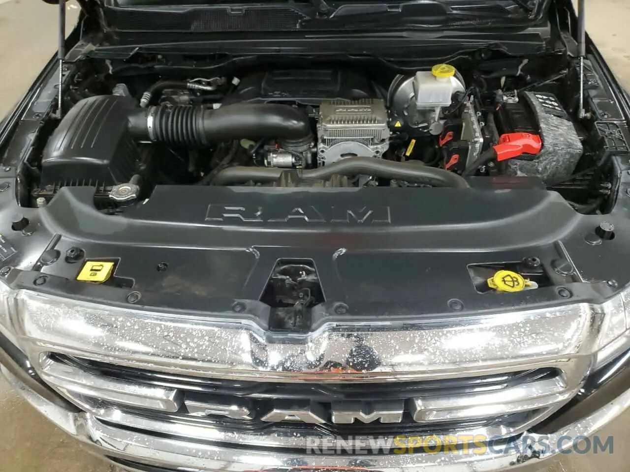 11 Photograph of a damaged car 1C6SRFFT6LN327102 RAM 1500 2020