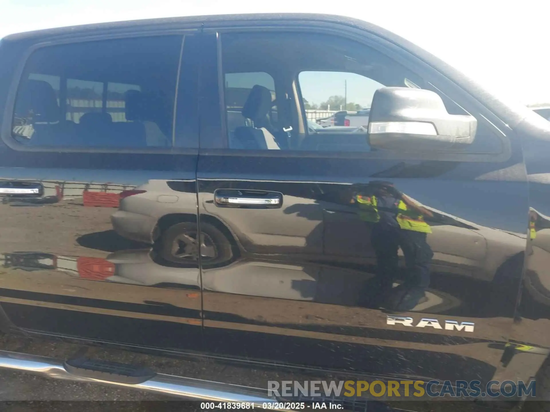 13 Photograph of a damaged car 1C6SRFFT7LN137051 RAM 1500 2020