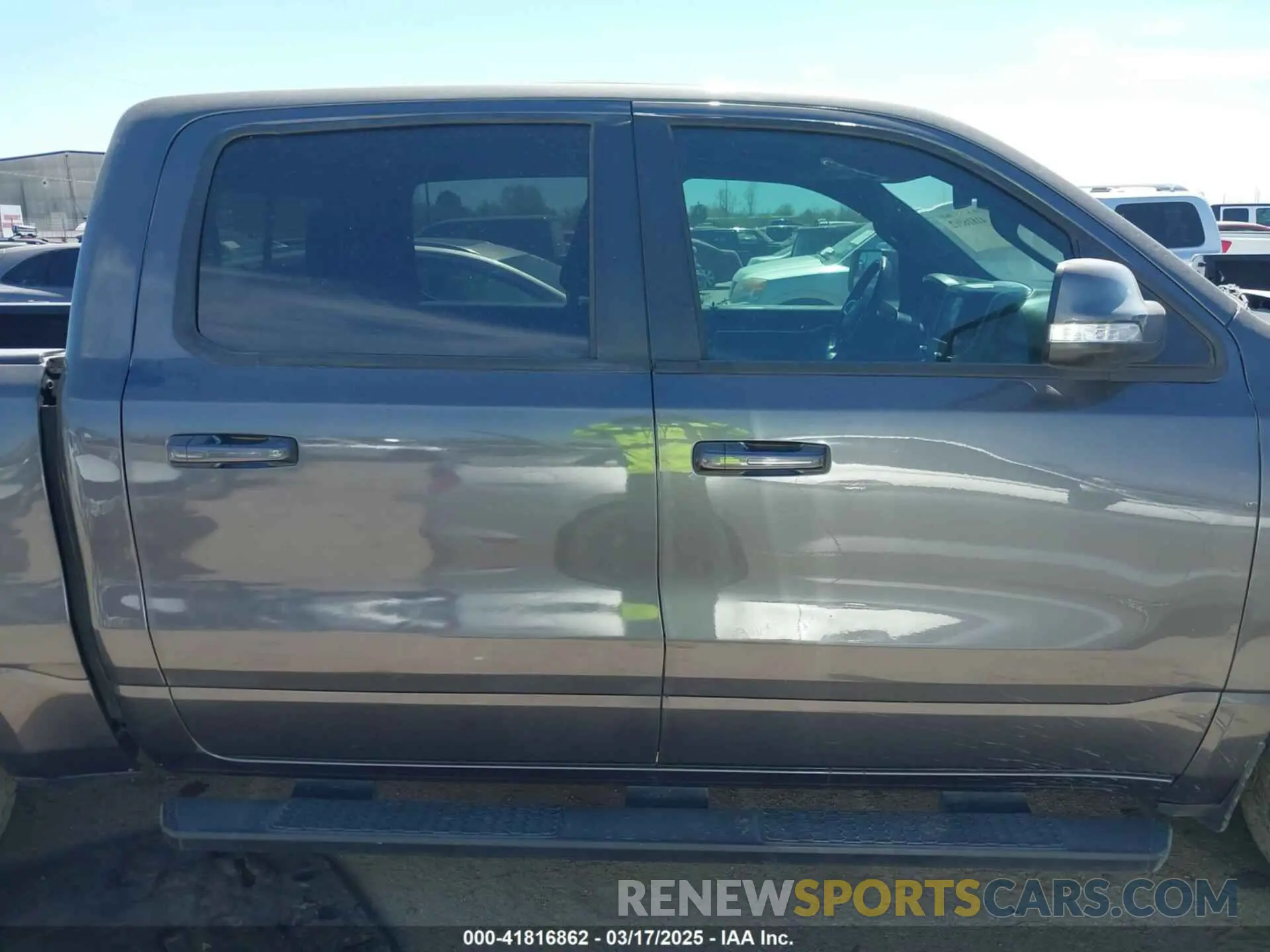 13 Photograph of a damaged car 1C6SRFFT7LN234816 RAM 1500 2020