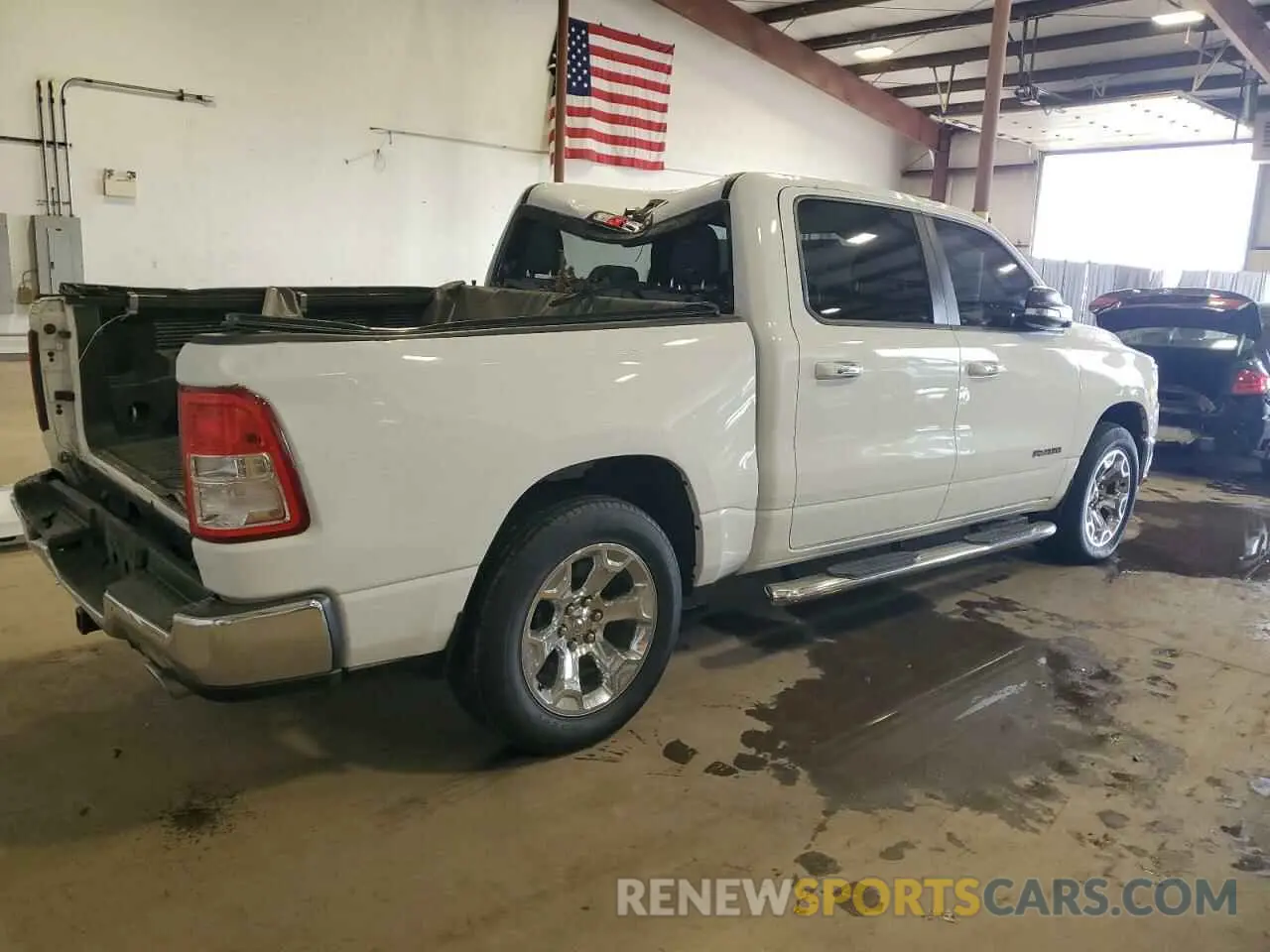 3 Photograph of a damaged car 1C6SRFFT7LN318490 RAM 1500 2020