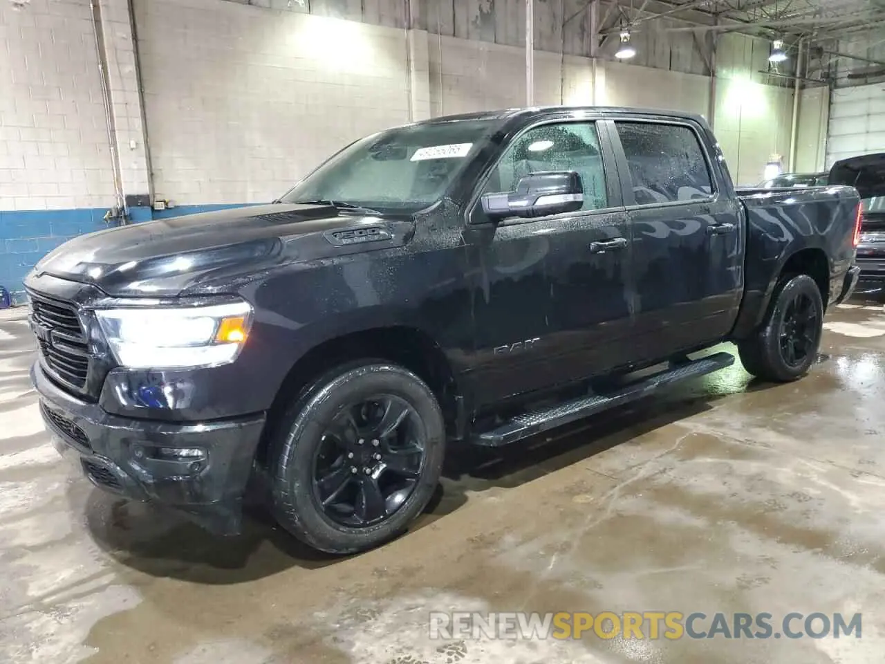 1 Фотография поврежденного автомобиля 1C6SRFFT7LN399927 RAM 1500 2020