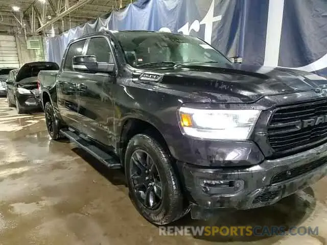 10 Фотография поврежденного автомобиля 1C6SRFFT7LN399927 RAM 1500 2020