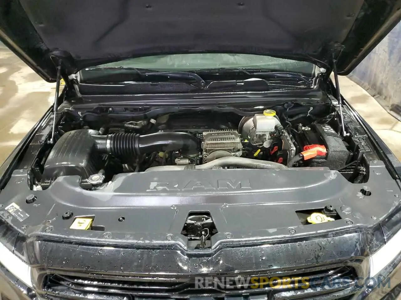 13 Фотография поврежденного автомобиля 1C6SRFFT7LN399927 RAM 1500 2020