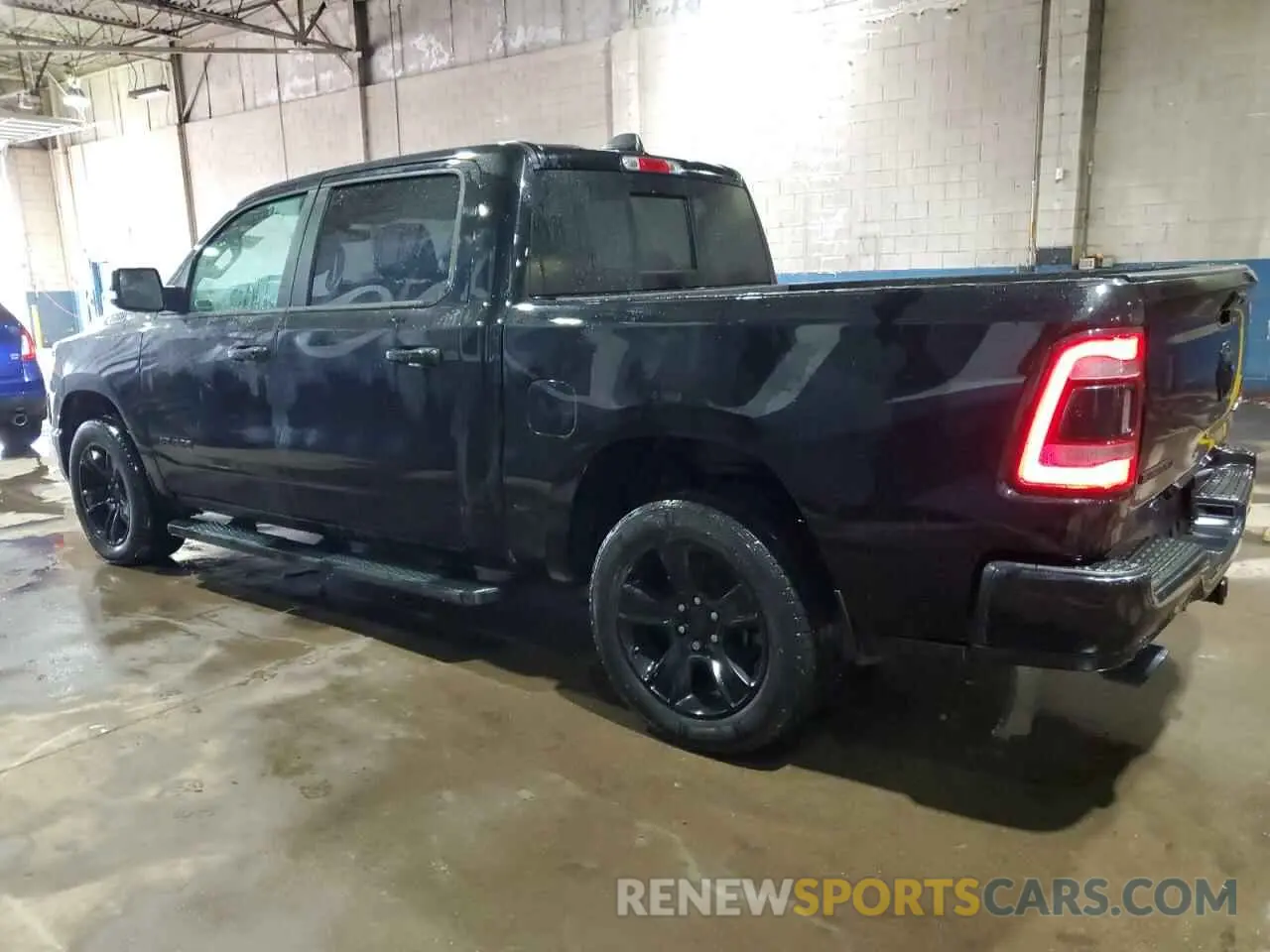 2 Фотография поврежденного автомобиля 1C6SRFFT7LN399927 RAM 1500 2020