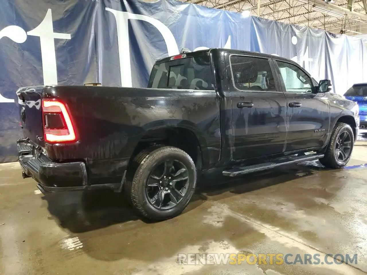 3 Фотография поврежденного автомобиля 1C6SRFFT7LN399927 RAM 1500 2020