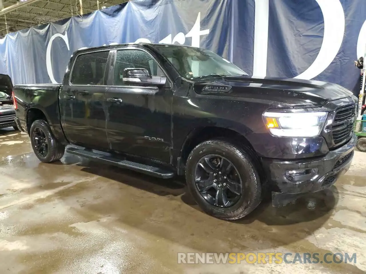 4 Фотография поврежденного автомобиля 1C6SRFFT7LN399927 RAM 1500 2020