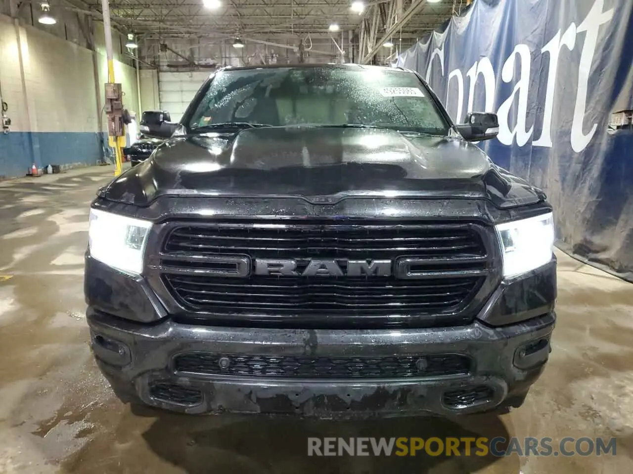 5 Фотография поврежденного автомобиля 1C6SRFFT7LN399927 RAM 1500 2020