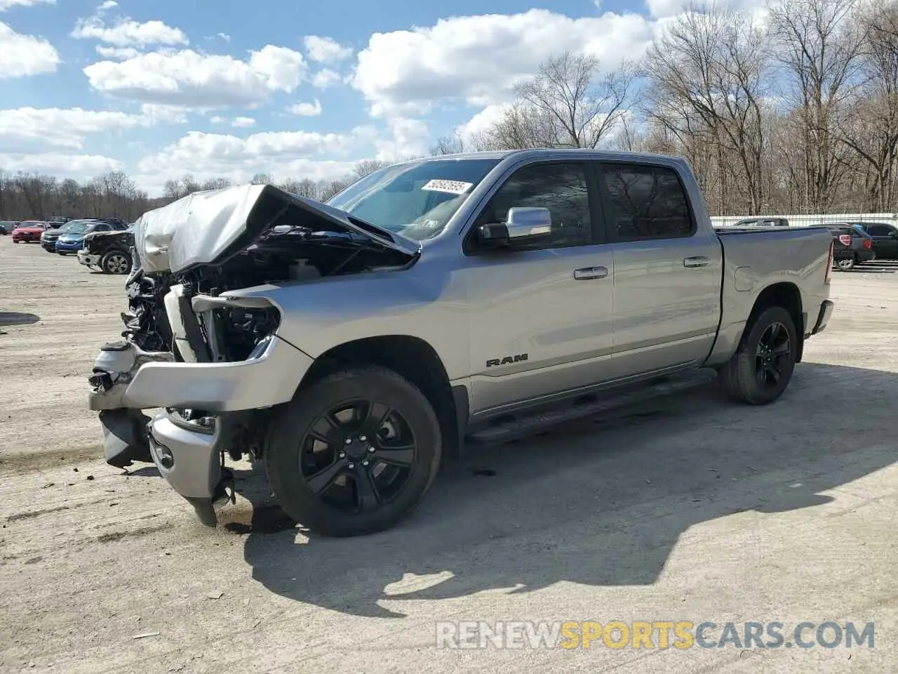 1 Фотография поврежденного автомобиля 1C6SRFFT8LN146776 RAM 1500 2020