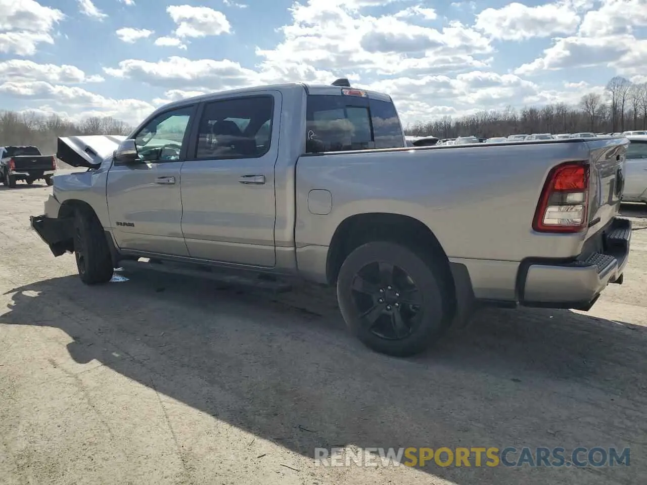2 Фотография поврежденного автомобиля 1C6SRFFT8LN146776 RAM 1500 2020