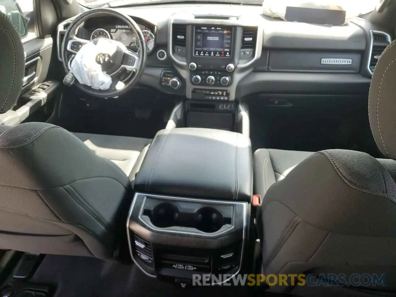 8 Фотография поврежденного автомобиля 1C6SRFFT8LN146776 RAM 1500 2020