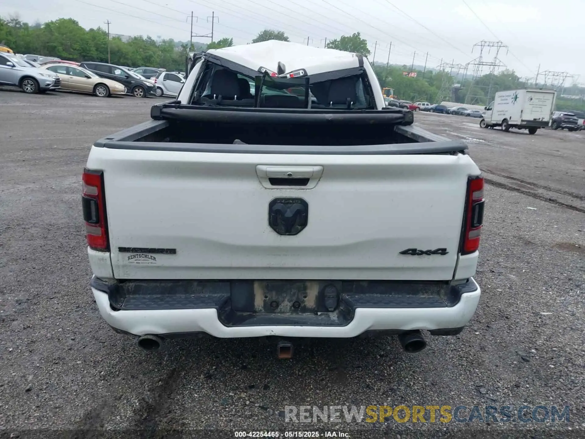 16 Фотография поврежденного автомобиля 1C6SRFFT8LN207821 RAM 1500 2020